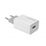 Купить ᐈ Кривой Рог ᐈ Низкая цена ᐈ Сетевое зарядное устройство ColorWay QC3.0 (1USBx4A) White (CW-CHS014Q-WT)