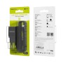 Купить ᐈ Кривой Рог ᐈ Низкая цена ᐈ Зарядное устройство Borofone BA19A Nimble (1USB, 1А) Black (BA19AMB) + кабель MicroUSB