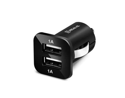 Купить ᐈ Кривой Рог ᐈ Низкая цена ᐈ Автомобильное зарядное устройство REAL-EL CA-22 USB
