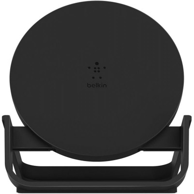 Купить ᐈ Кривой Рог ᐈ Низкая цена ᐈ Беспроводное зарядное устройство Belkin Stand Wireless Charging Qi Black (WIB001ttBK)