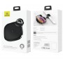Купить ᐈ Кривой Рог ᐈ Низкая цена ᐈ Беспроводное зарядное устройство Usams US-CD89 2in1 Wireless Charger 10W Black (CD89JN01)