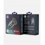 Купить ᐈ Кривой Рог ᐈ Низкая цена ᐈ Автомобильное зарядное устройство Luxe Cube 20W (2USBх3A) Black (9988449841235)