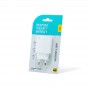 Купить ᐈ Кривой Рог ᐈ Низкая цена ᐈ Сетевое зарядное устройство Piko TC-242 (2USB, 2.4A) White (1283126477560)