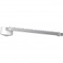 Клавiатура бездротова Logitech MX Keys S for Mac Pale Grey (920-011638)