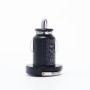Купить ᐈ Кривой Рог ᐈ Низкая цена ᐈ Автомобильное зарядное устройство Strax Car Charger 2.4A Single USB-A Black (4029948595757) 