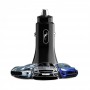 Купить ᐈ Кривой Рог ᐈ Низкая цена ᐈ Автомобильное зарядное устройство SkyDolphin SZ16 PD+QC3.0 (2USB, 3.1A) Black (AZP-000090)