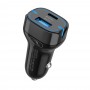 Купить ᐈ Кривой Рог ᐈ Низкая цена ᐈ Автомобильное зарядное устройство SkyDolphin SZ19 PD 20W + QC3.0 20W Black (AZP-000102)