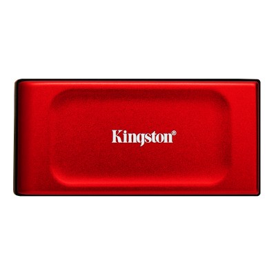 Накопичувач зовнішній SSD Portable USB 2.0ТB Kingston SXS1000 Red (SXS1000R/2000G)