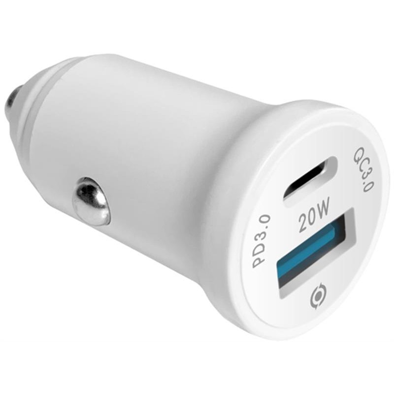 Купить ᐈ Кривой Рог ᐈ Низкая цена ᐈ Автомобильное зарядное устройство Piko CC-302QP (2USB, 3A) White (1283126509896)