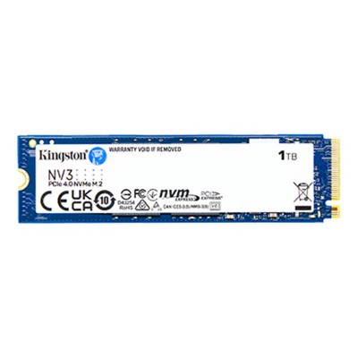 Накопичувач SSD 1TB M.2 NVMe Kingston NV3 M.2 2280 PCIe Gen4.0 x4 (SNV3S/1000G)