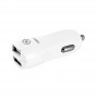 Купить ᐈ Кривой Рог ᐈ Низкая цена ᐈ Автомобильное зарядное устройство Piko CC-312 (2USB, 3.1A) White (1283126477546)