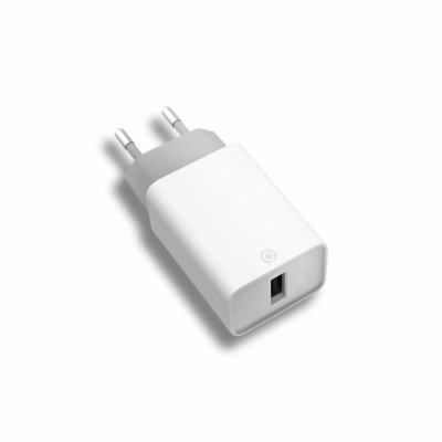 Купить ᐈ Кривой Рог ᐈ Низкая цена ᐈ Сетевое зарядное устройство Piko TC-211 (1USBx2.1A) White (1283126515156)