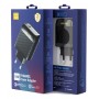 Купить ᐈ Кривой Рог ᐈ Низкая цена ᐈ Сетевое зарядное устройство Luxe Cube Dynamic 18W (1USBх3A) Black (4446689880896)