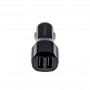 Купить ᐈ Кривой Рог ᐈ Низкая цена ᐈ Автомобильное зарядное устройство Grand-X (2USB 2.1A) Black (CH-26)