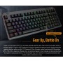 Клавiатура Asus TUF Gaming K3 Gen II Opti-Mech RGB 97key Switches ABS Black (90MP0390-BKMA00)