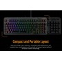 Клавiатура Asus TUF Gaming K3 Gen II Opti-Mech RGB 97key Switches ABS Black (90MP0390-BKMA00)