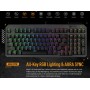 Клавiатура Asus TUF Gaming K3 Gen II Opti-Mech RGB 97key Switches ABS Black (90MP0390-BKMA00)