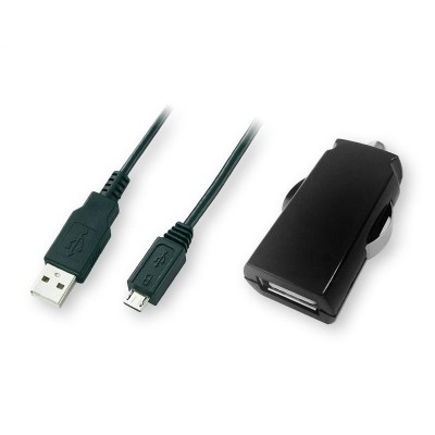 Купить ᐈ Кривой Рог ᐈ Низкая цена ᐈ Автомобильное зарядное устройство Global MSH-SC-031 (1USBx2.1A) Black (1283126445767) + кабе