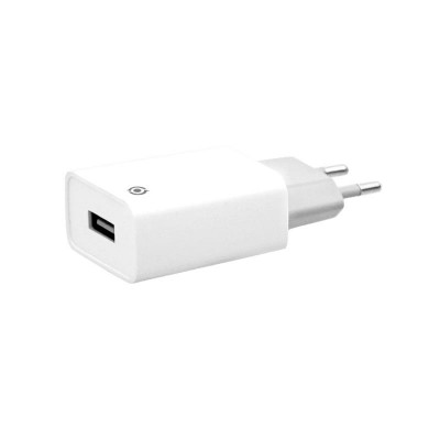 Купить ᐈ Кривой Рог ᐈ Низкая цена ᐈ Сетевое зарядное устройство Piko TC-121 (1USBx2.1A) White (1283126492181)