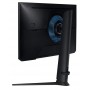 Монiтор Samsung 24" Odyssey G3 LS24DG300 (LS24DG300EIXCI) VA Black 180Hz