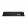 Клавiатура бездротова Logitech MX Keys S for Mac Space Grey (920-011637)