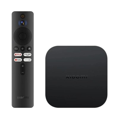 Купить ᐈ Кривой Рог ᐈ Низкая цена ᐈ TV Приставка Xiaomi TV Box S 2nd Gen_