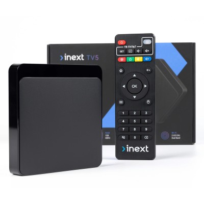 Купить ᐈ Кривой Рог ᐈ Низкая цена ᐈ HD медиаплеер iNeXT TV 5