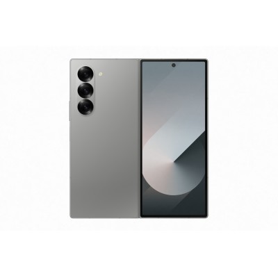 Купити Смартфон Samsung Galaxy Fold6 SM-F956 256GB Silver Shadow (SM-F956BZSBSEK); 7.6" (2160х1856) Dynamic AMOLED 2X + 6.3" (23