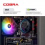 Купити Персональный компьютер COBRA Advanced (I124F.16.S10.36.18855); Intel Core i5-12400F (2.5 - 4.4 ГГц) / ОЗУ 16 ГБ / SSD 1 Т