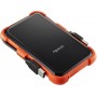 Купить ᐈ Кривой Рог ᐈ Низкая цена ᐈ Внешний жесткий диск 2.5" USB 2.0TB Apacer AC630 Black/Orange (AP2TBAC630T-1)
