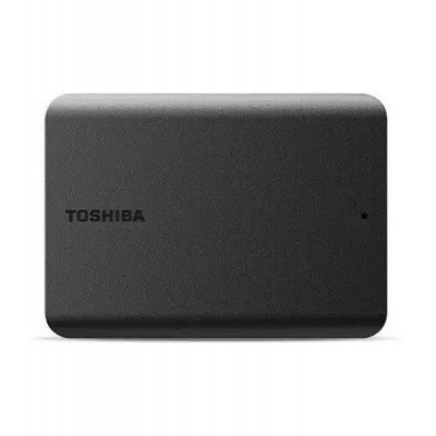 Купить ᐈ Кривой Рог ᐈ Низкая цена ᐈ Внешний жесткий диск 2.5" USB 2.0TB Toshiba Canvio Basics Black (HDTB520EK3AA)