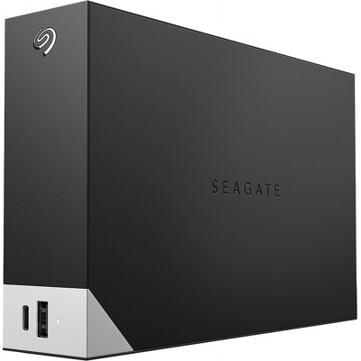 Купить ᐈ Кривой Рог ᐈ Низкая цена ᐈ Внешний жесткий диск 3.5" USB 4.0TB Seagate One Touch Black (STLC4000400)