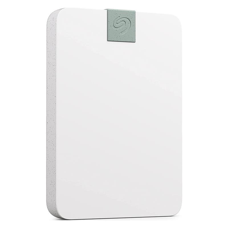 Купить ᐈ Кривой Рог ᐈ Низкая цена ᐈ Внешний жесткий диск 2.5" USB 2.0TB Seagate Ultra Touch Cloud White (STMA2000400)