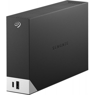 Купить ᐈ Кривой Рог ᐈ Низкая цена ᐈ Внешний жесткий диск 3.5" USB 10.0TB Seagate One Touch Black (STLC10000400)