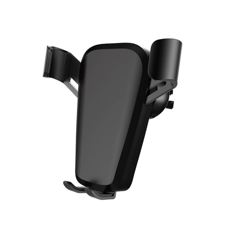 Купить ᐈ Кривой Рог ᐈ Низкая цена ᐈ Держатель автомобильный СolorWay Soft Touch Gravity Holder Black (CW-CHG03-BK)