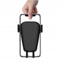 Купить ᐈ Кривой Рог ᐈ Низкая цена ᐈ Держатель автомобильный СolorWay Soft Touch Gravity Holder Black (CW-CHG03-BK)