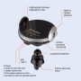 Купить ᐈ Кривой Рог ᐈ Низкая цена ᐈ Держатель автомобильный+беспроводное ЗУ ColorWay AutoSense Car Wireless Charger 2 15W Black 