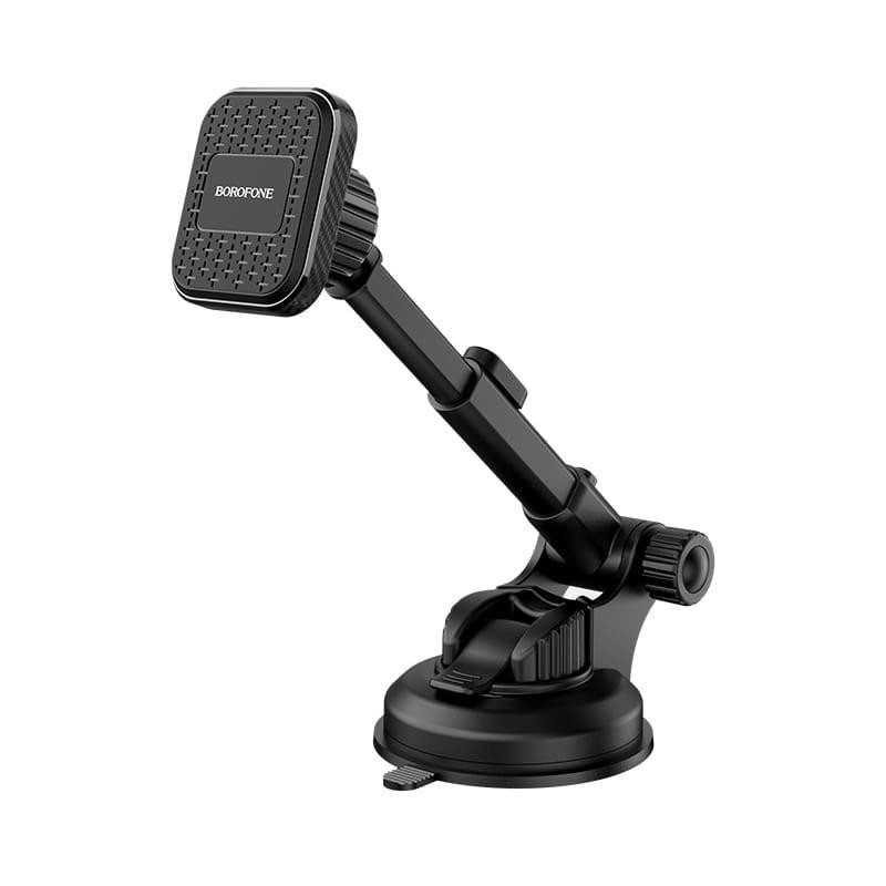 Купить ᐈ Кривой Рог ᐈ Низкая цена ᐈ Держатель автомобильный Borofone BH21 Vanda Magnetic Black (BH21)