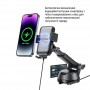 Купить ᐈ Кривой Рог ᐈ Низкая цена ᐈ Беспроводное зарядное устройство СolorWay AutoSense Car Wireless Charger 2 (Dashboard+Air Ve