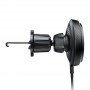 Купить ᐈ Кривой Рог ᐈ Низкая цена ᐈ Беспроводное зарядное устройство СolorWay MagSafe 360° Air Vent 15W Black(CW-CHMW041Q-BK)