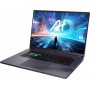 Ноутбук Gigabyte Aorus 16X 9KG 2024 (AORUS 16X 9KG-43UAC54SD) Midnight Gray