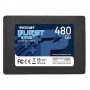 Купить ᐈ Кривой Рог ᐈ Низкая цена ᐈ Накопитель SSD  480GB Patriot Burst Elite 2.5" SATAIII TLC (PBE480GS25SSDR)