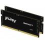 Модуль пам`ятi SO-DIMM 2x32GB/5600 DDR5 Kingston Fury Impact (KF556S40IBK2-64)