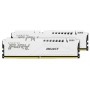 Модуль пам`ятi DDR5 2х16GB/6400 Kingston Fury Beast White (KF564C32BWEK2-32)