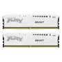 Модуль пам`ятi DDR5 2х16GB/6400 Kingston Fury Beast White (KF564C32BWEK2-32)