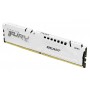 Модуль пам`ятi DDR5 2х16GB/6400 Kingston Fury Beast White (KF564C32BWEK2-32)