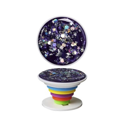 Купить ᐈ Кривой Рог ᐈ Низкая цена ᐈ Держатель Luxe Cube 3D Фиолетовый (9998866457476)