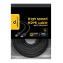 Кабель Cablexpert HDMI - HDMI V 2.0 (M/M), 10 м, чорний (CC-HDMI4-10M) пакет