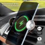 Купить ᐈ Кривой Рог ᐈ Низкая цена ᐈ Беспроводное зарядное устройство ColorWay AutoSense Car Wireless Charger 15W Black (CW-CHAW0
