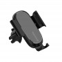 Купить ᐈ Кривой Рог ᐈ Низкая цена ᐈ Беспроводное зарядное устройство ColorWay Air Vent Car Wireless Charger 15W Black (CW-CHAW03